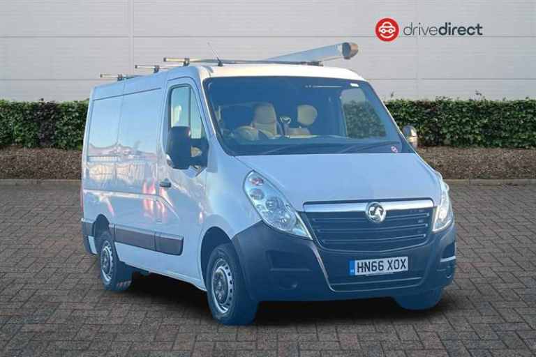 2016 Vauxhall Movano 2.3 CDTi 3300 Panel Van 5dr Diesel Manual FWD L1 H1 Euro 6 (130 ps) Panel Va...