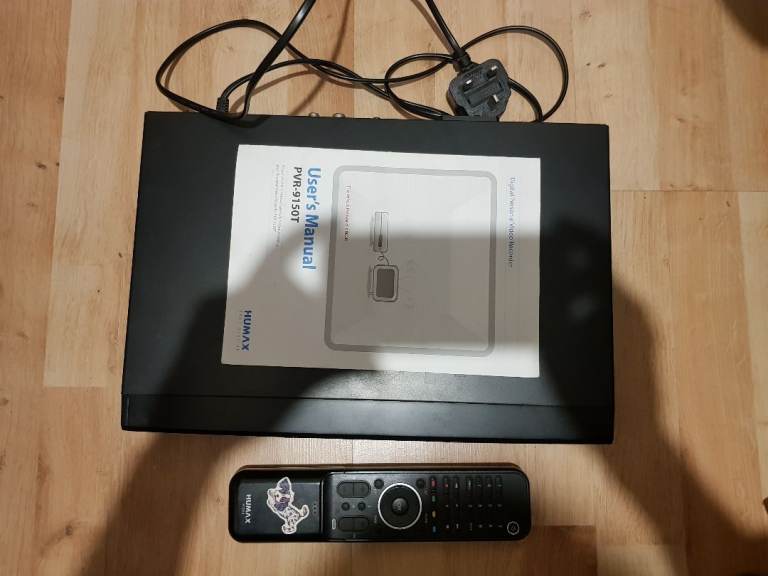 Humax Freeview playback Digital TV Recorder PVR-9150T 160GB Twin Tuner PVR