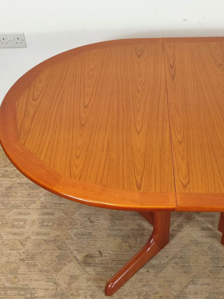 Vintage G Plan Dining Table Gate Leg Drop Leaf Teak  Mid Century Danish Style