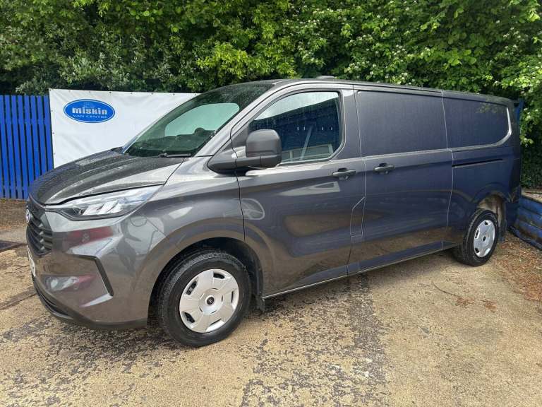 2024 Ford Transit Custom 2.0 EcoBlue 110ps L2 Van Trend PANEL VAN Diesel Manual