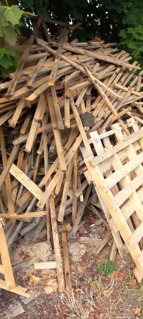 Reclaimed baton Wood and Timber Scraps ideal for home firess