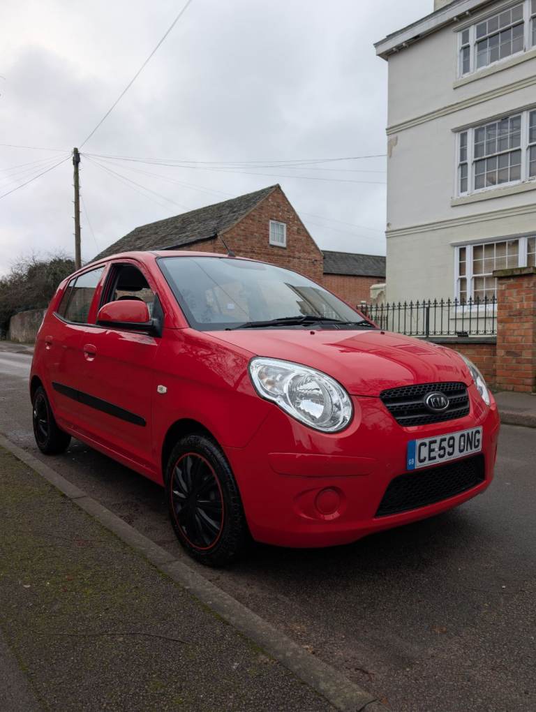 Kia, PICANTO, Hatchback, 2009, Manual, 1086 (cc), 5 doors