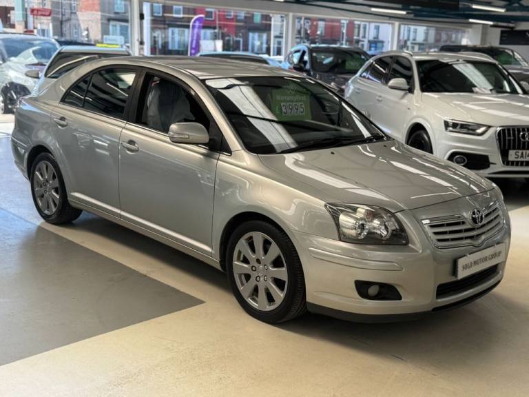 2009 Toyota Avensis 2.2 D-4D TR 5dr HATCHBACK DIESEL Manual