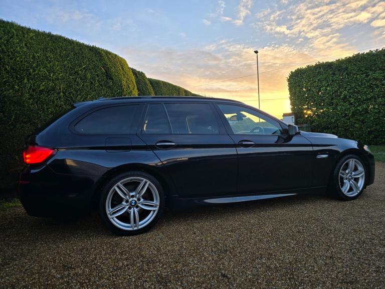 BMW 5 SERIES 523i (2.5) M SPORT TOURING - AUTOMATIC - ESTATE - 5DR - BLUE