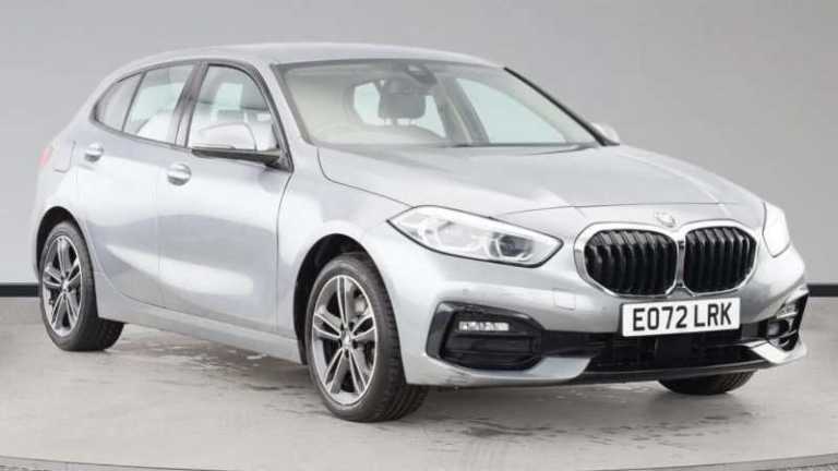 2022 BMW 1 Series 116d Sport 5dr [Live Cockpit Professional] Hatchback Diesel Manual