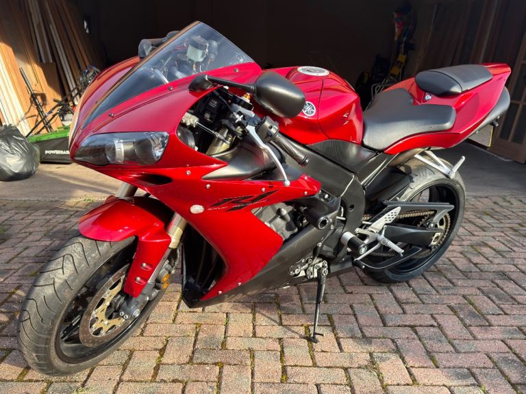 Yamaha, R1, 2004, 998 (cc) Swap or PX for A2 bike 