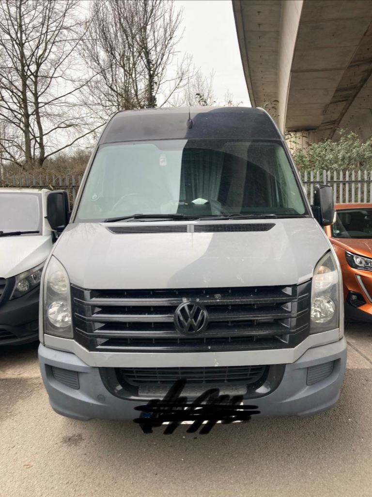 Volkswagen, CRAFTER, Panel Van, 2014, Manual, 1968 (cc)