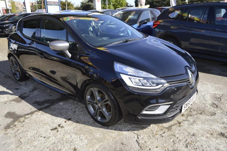 2018 Renault Clio 0.9 TCE 90 GT Line 5dr 2018 PETROL 1 OWNER SATNAV HATCHBACK Petrol Manual