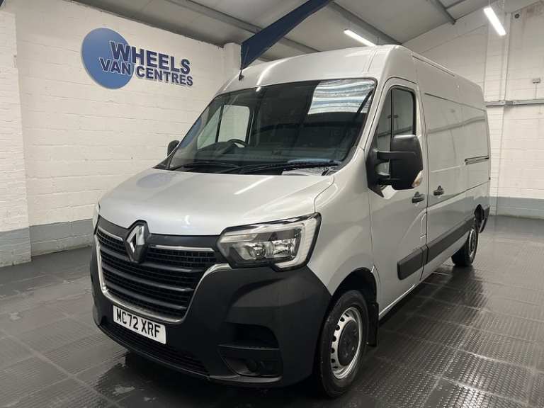 2023 Renault Master 2.3 dCi 35 Business Panel Van 4dr Diesel Manual FWD MWB Medium Roof Euro 6  P...
