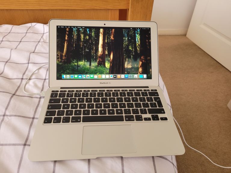 Apple MacBook Air Laptop – Good Condition, White