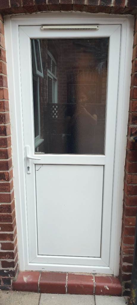 PVC Door lock system 