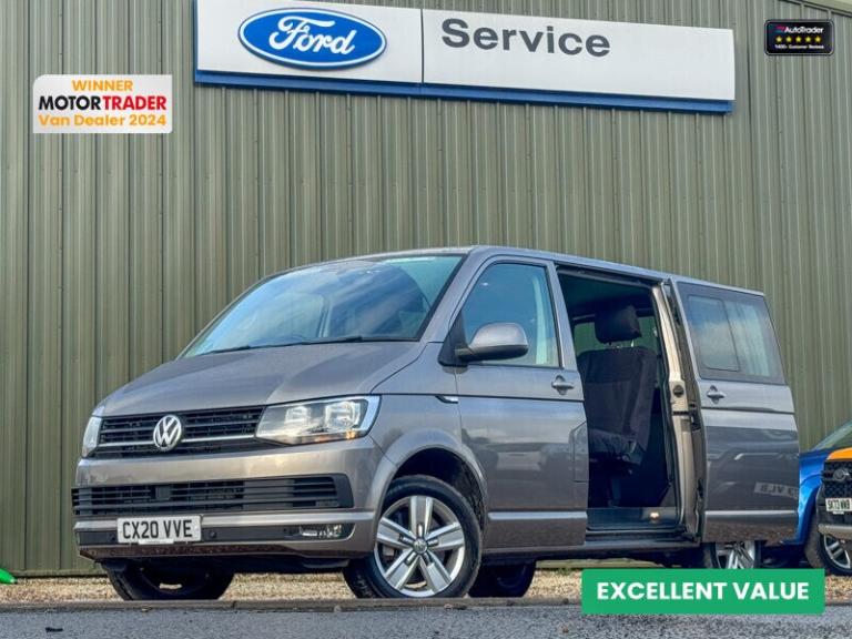 2020 Volkswagen Transporter 2.0 TDI BMT 150 Highline Kombi Van 4MOTION WINDOW VAN DIESEL Manual