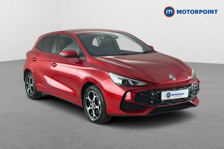 2025 MG MG3 1.5 Hybrid Trophy 5dr Auto Hatchback Hybrid Automatic