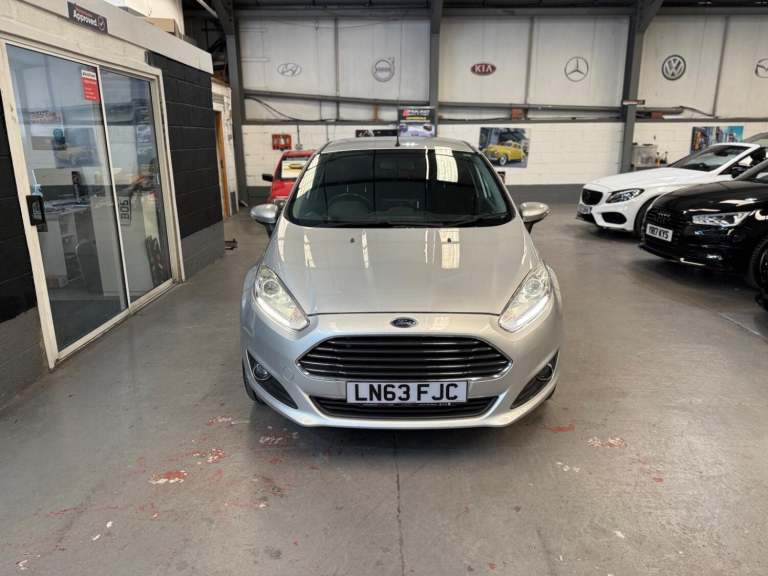 FORD FIESTA 1.3 Zetec 2013