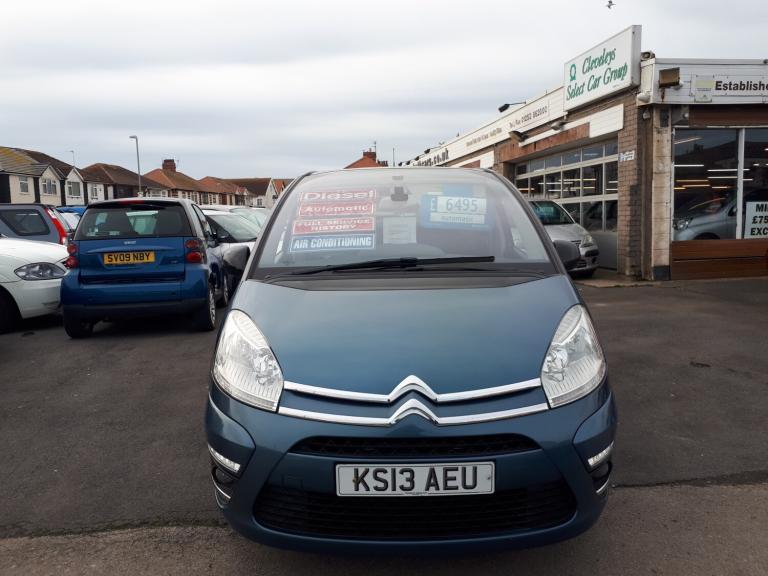 2013 Citroen C4 Picasso 1.6 e-HDi Diesel Airdream Platinum Auto 5-Door From £5,695 + Retail Packa...