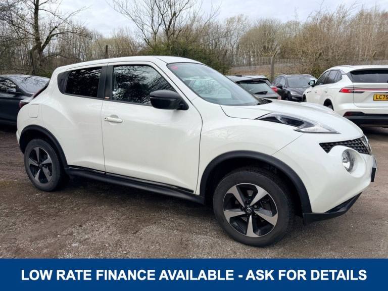 2019 Nissan Juke 1.6 BOSE PERSONAL EDITION XTRON AUTO 110 BHP + SAT NAV HATCHBACK Petrol Automatic