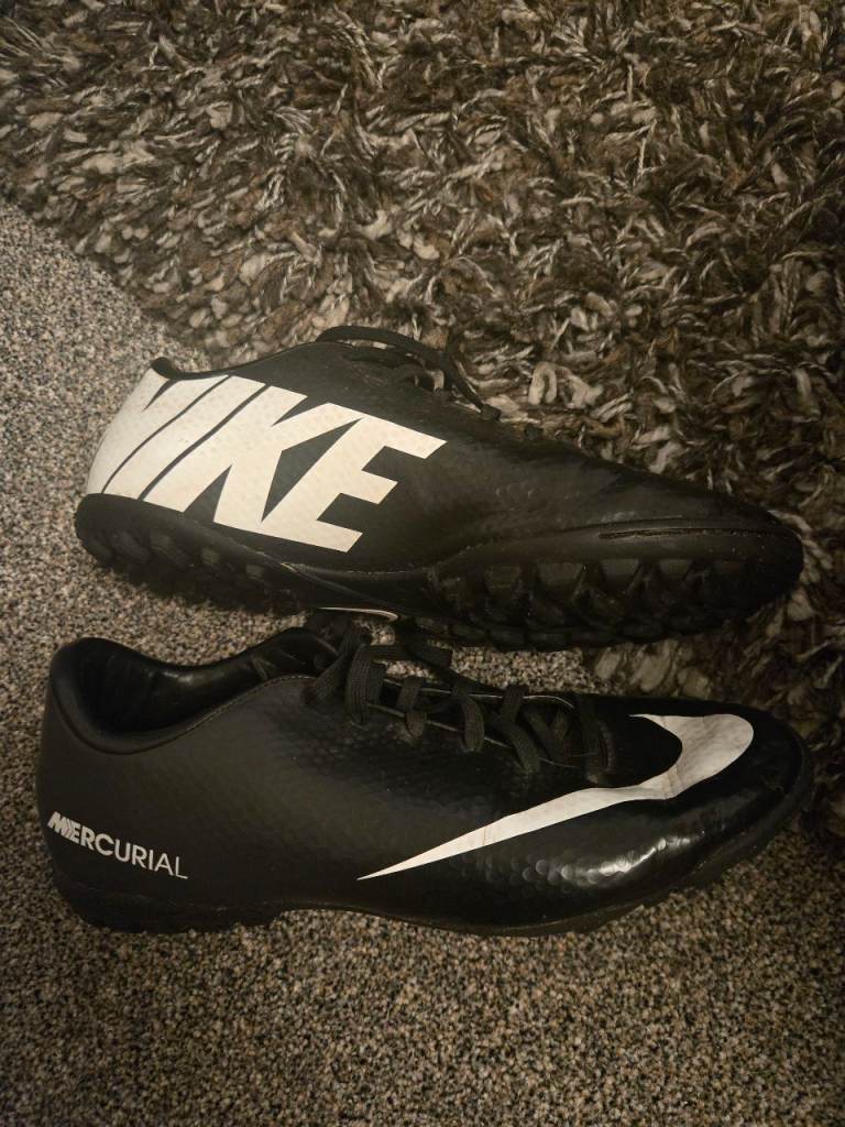 Nike Mercurial Astro Turf Football Boots Size 4 UK Used