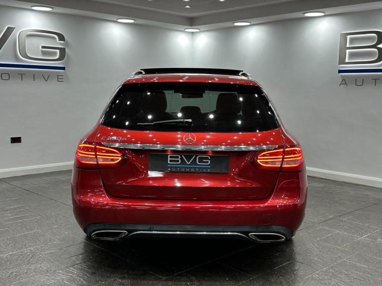 2016 Mercedes-Benz C Class 2.0 C350e 6.4kWh Sport (Premium Plus) G-Tronic+ Euro 6 (s/s) 5dr 18in ...