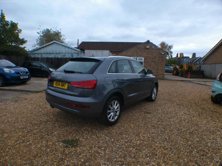 2014 Audi Q3 1.4T FSI SE 5dr ESTATE Petrol Manual