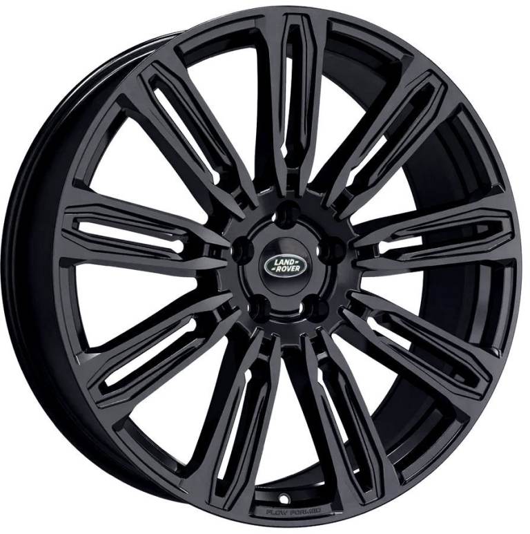 LAND ROVER DEFENDER DISCOVERY 4x 22'' WOLFHART RR1 GLOSS BLACK FLOW-FORMED NEW ALLOY WHEELS