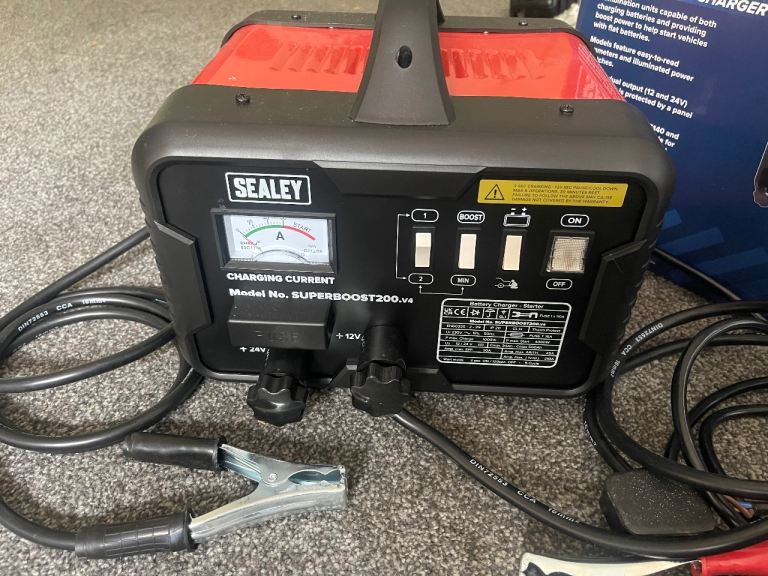 Sealey 12/24v charger