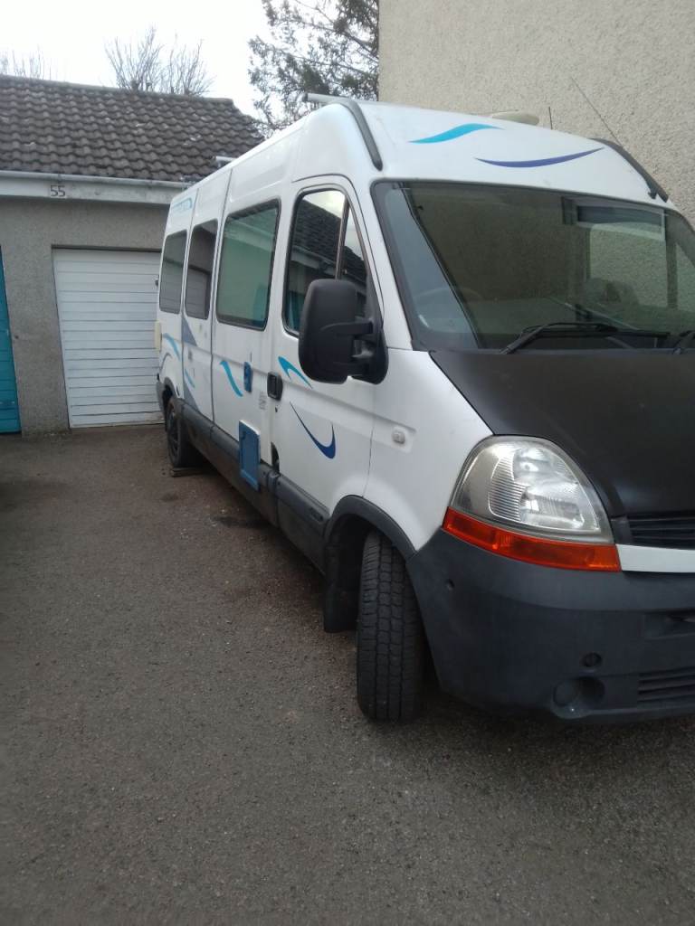 Converted PTS ambulance 