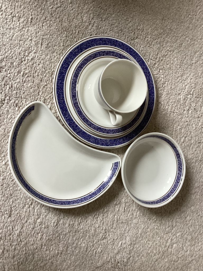 British Airways dinner set