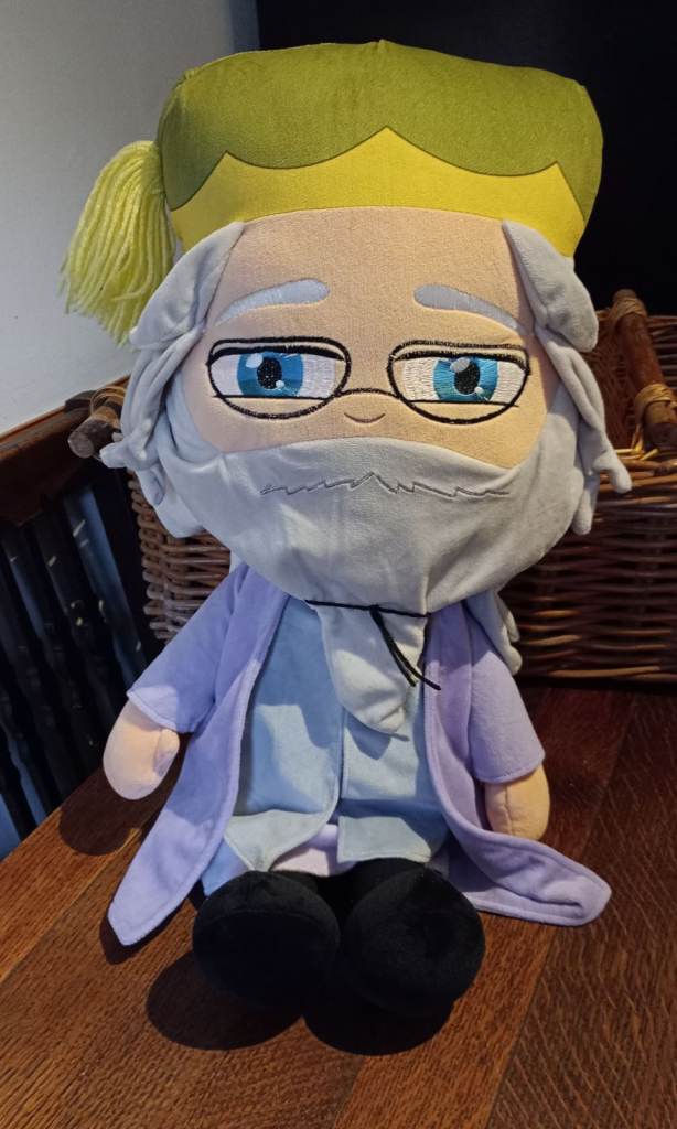 Extra Large Dumbledore Plush 75 cms / 29.5 inch Harry potter