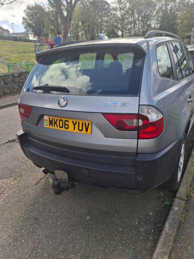 BMW X3 DIESEL ESTATE 2.0d SE 5dr Manual  Diesel  Grey