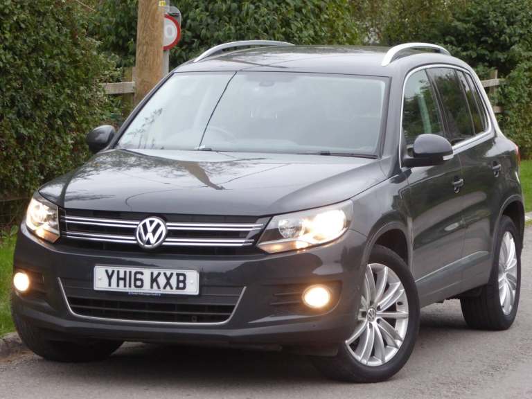 2016 Volkswagen Tiguan 2.0 TDi BlueMotion Tech Match Edition 150 5dr 2WD EURO 6 ULEZ  ESTATE Dies...