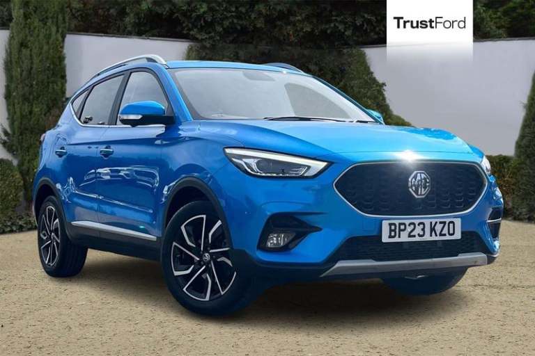 2023 MG MG ZS Exclusive Automatic Hatchback Petrol Automatic