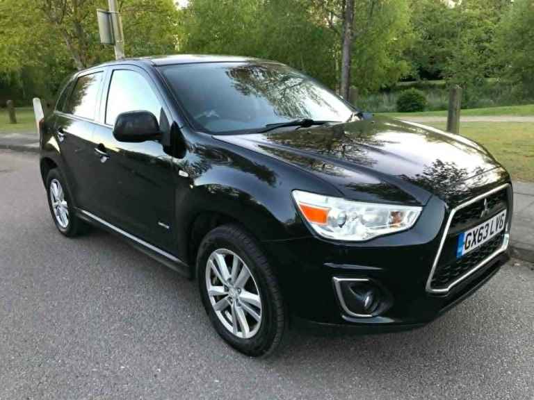 Mitsubishi ASX 1.8 Diesel 1 owner full service history 8 months mot very clean car - rav4 kuga crv