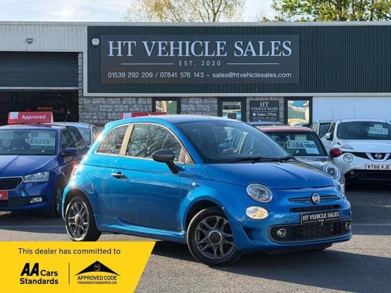 2016 Fiat 500 1.2 S Hatchback 3dr Petrol Manual Euro 6 (s/s) (69 bhp) Hatchback Petrol Manual