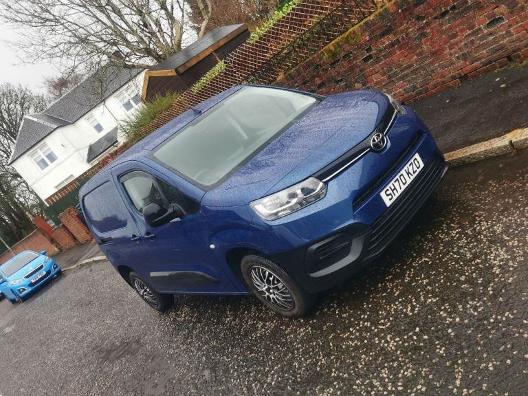 Toyota, PROACE CITY, Panel Van, 2021, Manual, 1499 (cc)