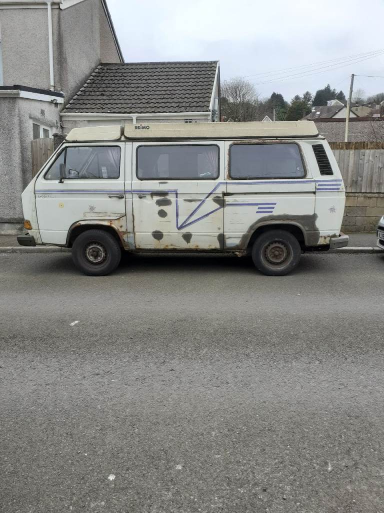 VOLKSWAGON TRANSPORTER T25 Reimo conversion campervan,  1986, 1915 diesel (cc)