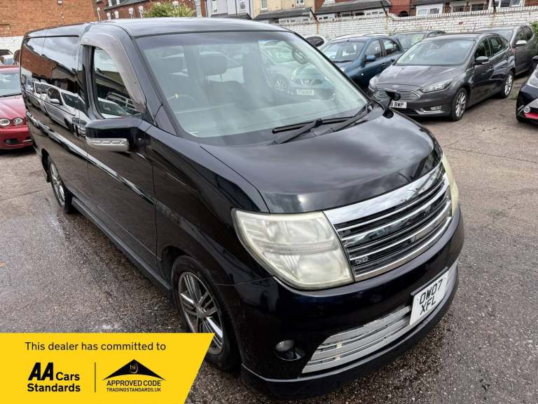 2022 Nissan Elgrand - MPV Petrol Automatic