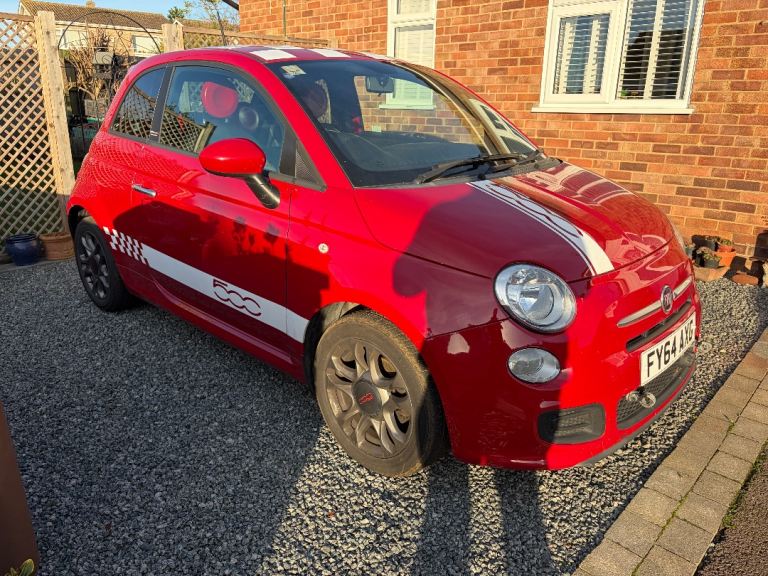 Fiat, 500, Hatchback, 2014, Manual, 1242 (cc), 3 doors