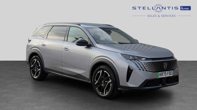 2025 Peugeot 5008 73kWh Allure SUV 5dr Electric Auto (11kW Charger) (210 ps) SUV Electric Automatic
