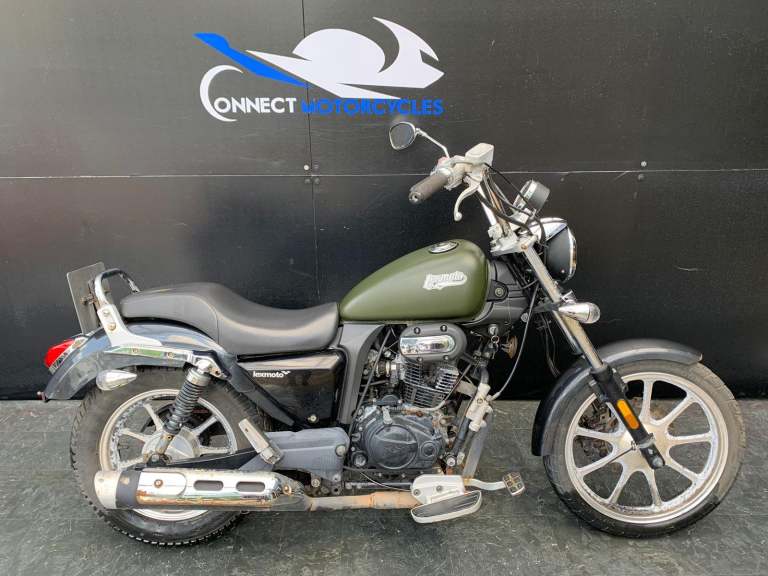 LEXMOTO MICHIGAN 125CC 2017 CRUISER PROJECT HPI CLEAR LOW MILEAGE