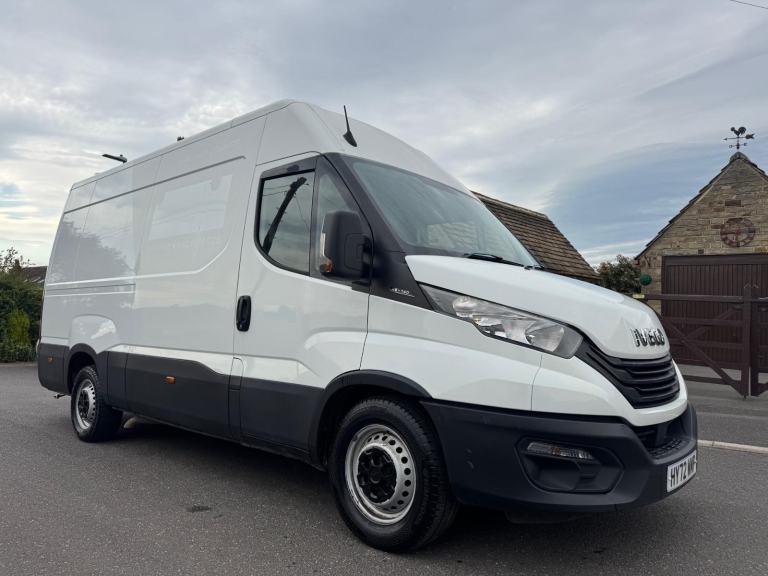 2022 Iveco Daily 2022 IVECO DAILY 2.3D HPI 14v 35S 3000 EURO 6 MOBILE TRYE VAN P