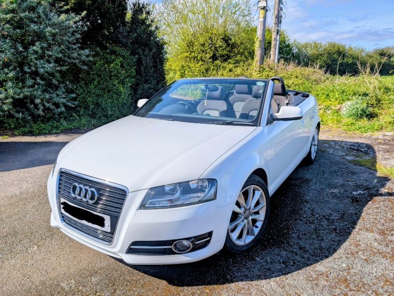 Audi, A3, Convertible, 2012, Manual, 1197 (cc), 2 doors