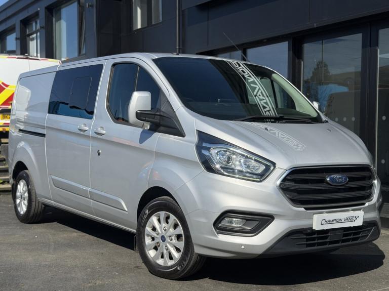 2019 Ford Transit Custom 2.0 320 Kombi Limited LWB