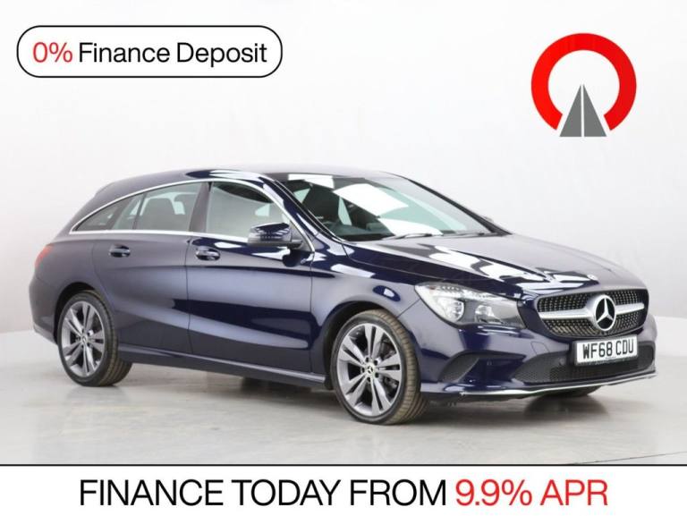2018 Mercedes-Benz CLA 1.6 CLA180 Sport Shooting Brake 5dr Petrol 7G-DCT Euro 6 (s/s) (122 ps) Es...