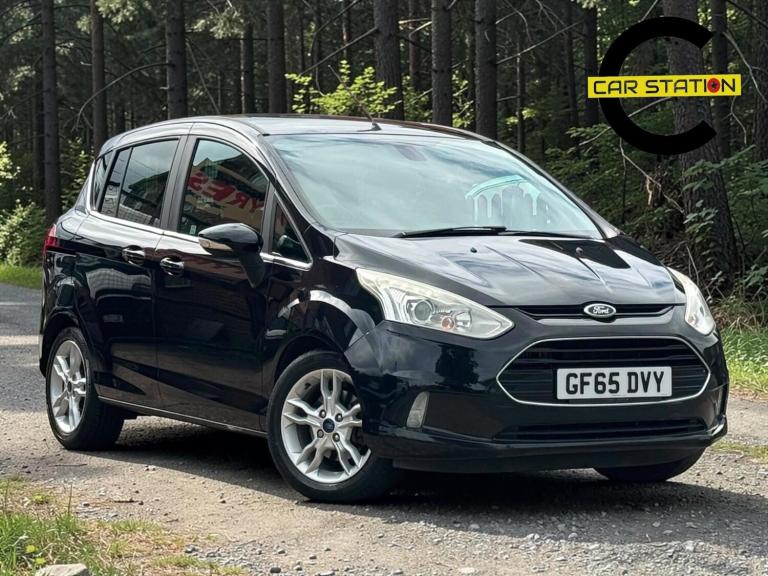 2015 Ford B-MAX 1.0 EcoBoost 125 Titanium X 5dr MPV PETROL Manual