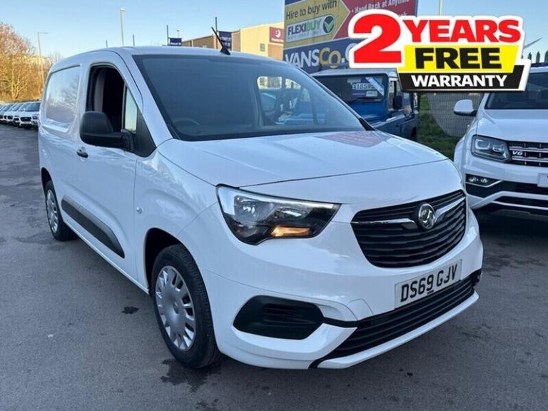 2019 Vauxhall Combo 1.5 Turbo D 2000 Sportive Panel Van 4dr Diesel Manual L1 H1 Euro 6 (s/s) (7 P...