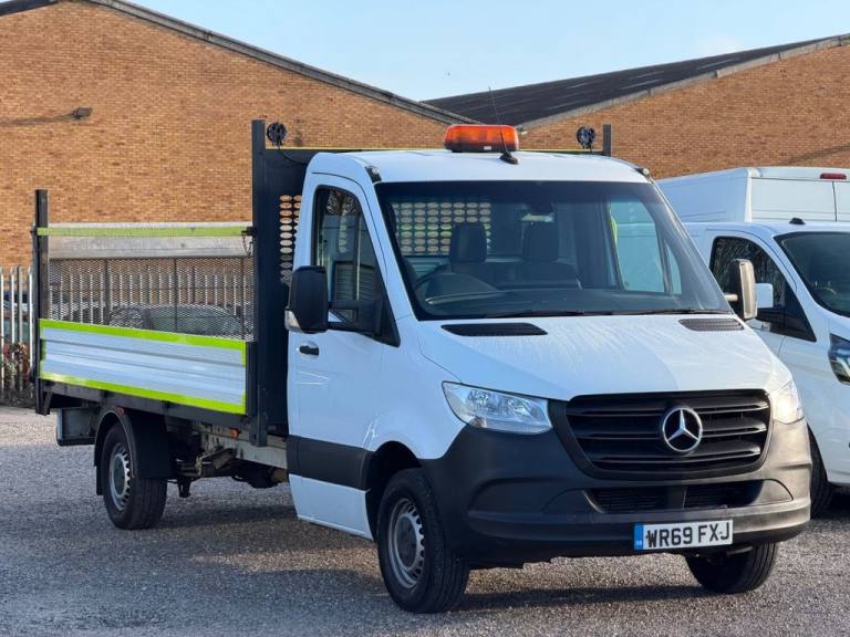 2019 Mercedes-Benz Sprinter 2.1 314 CDI Dropside 2dr Diesel Manual RWD L3 Euro 6 (s/s) (143 ps) D...