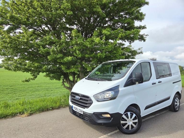 FORD TRANSIT CUSTOM 2.0 320 EcoBlue 2019