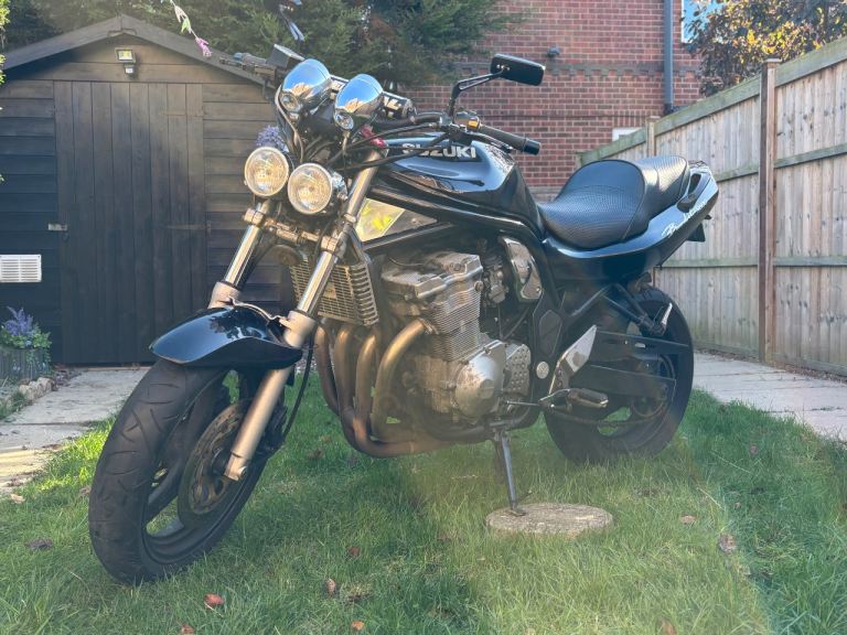 Suzuki, BANDIT, 1997, 599 (cc)