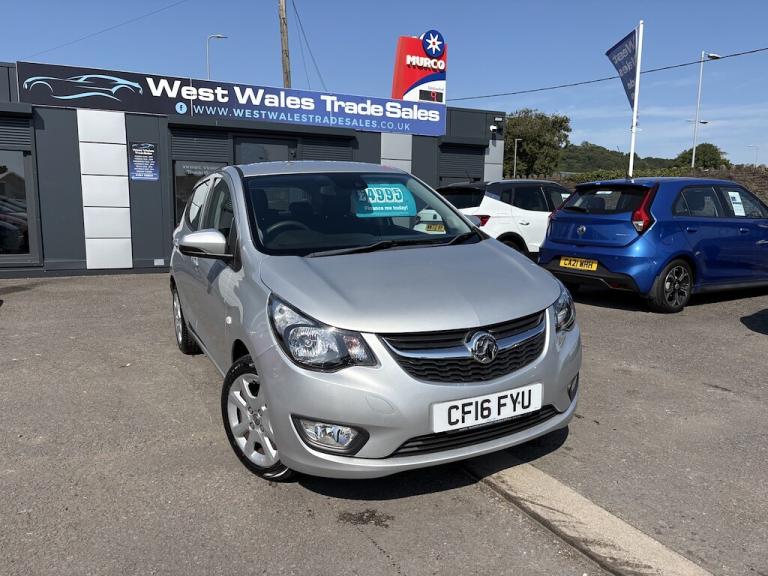 2016 Vauxhall Viva 1.0 SE 5dr HATCHBACK PETROL Manual