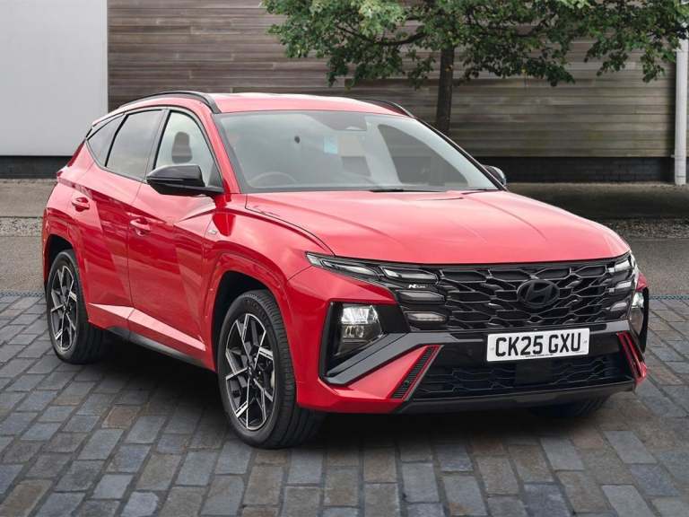 2025 Hyundai TUCSON 1.6T-GDi Hybrid N-Line 5dr Automatic ESTATE Petrol/Electric Hybrid Automatic